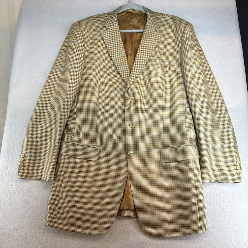 Custom Suit Jacket made for Trent Smock Vintage, no size